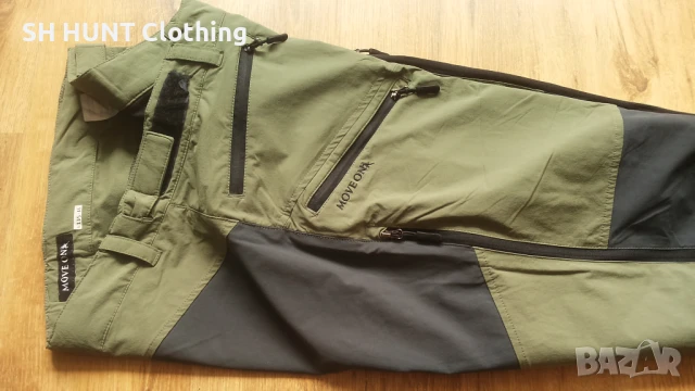 MOVE ON Stretch Trouser размер L еластичен панталон - 1264, снимка 4 - Панталони - 51109427