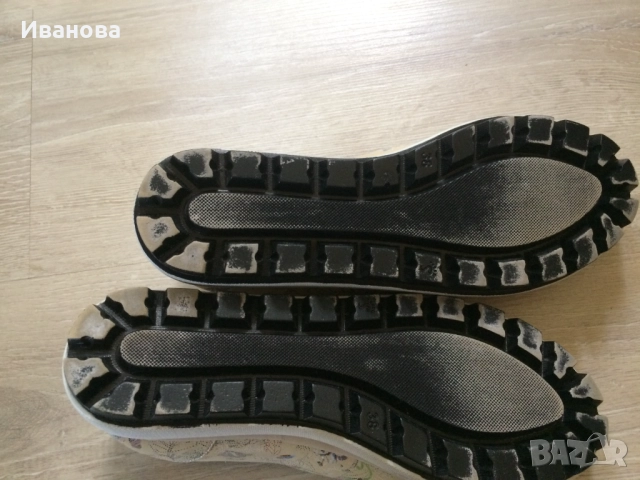 Цветни,меки и удобни обувки №38., снимка 6 - Дамски ежедневни обувки - 51541737