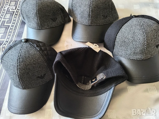 Мъжка шапка с козирка , снимка 11 - Шапки - 50811527
