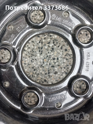 железни джанти, снимка 10 - Гуми и джанти - 52103730