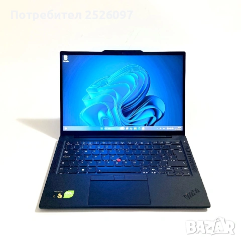 НОВ Lenovo ThinkPad T14s/WUXGA Touch/X Elite X1E 42MB/32GB 8448MHz/512, снимка 2 - Лаптопи за работа - 53496933