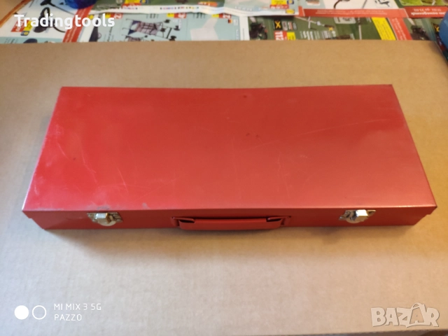 NEILSEN TOOLS гедоре /гидория 1/2 26части качествени вложки камъни комплект метална кутия, снимка 8 - Гедорета - 52855990