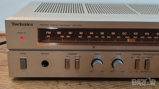 Ретро ресивър Technics ( стерео усилвател с радио тунер ), снимка 12 - Ресийвъри, усилватели, смесителни пултове - 52298072