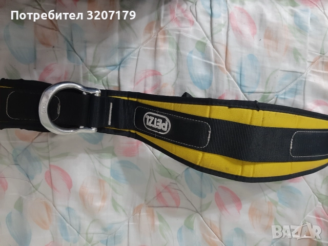 PETZL алпинистки нагръдник XXL, снимка 6 - Спортни дрехи, екипи - 52620537