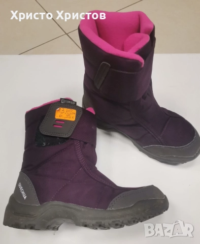 Дамски ботуши DECATHLON ✅WATERPROOF Размер 32, снимка 2 - Детски боти и ботуши - 52571573