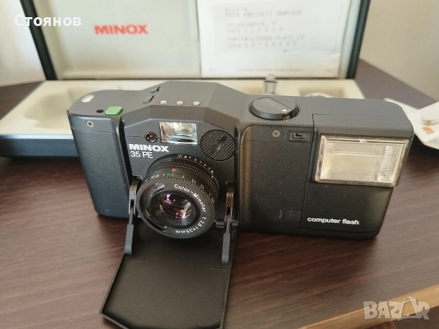 Камери Minox MX, Minox 35PE Germany , снимка 9 - Фотоапарати - 48175283