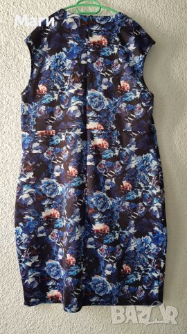 Дамска рокля 4ХЛ - НОВА, снимка 5 - Рокли - 42082318