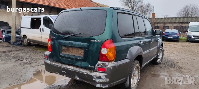 Hyundai Terracan 2.9 CRDI  2002г на части, снимка 5 - Автомобили и джипове - 53455877
