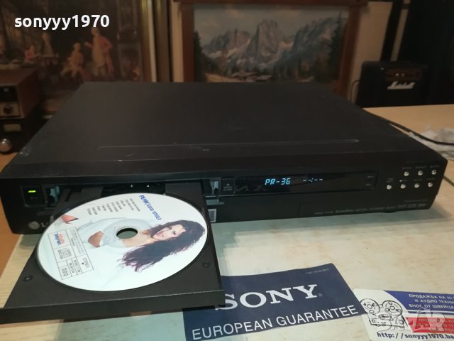 LG RH4820B HDD/DVD RECORDER-ВНОС GERMANY LNV2908230821, снимка 9 - Плейъри, домашно кино, прожектори - 42005930