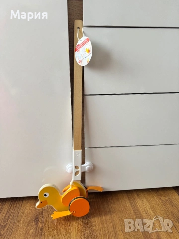 Буталка дървена за прохождане Hope, снимка 2 - Други - 53746009