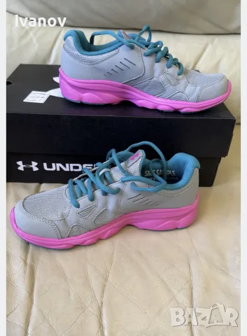 Under armour -  дамски сникърси, снимка 6 - Маратонки - 55709711