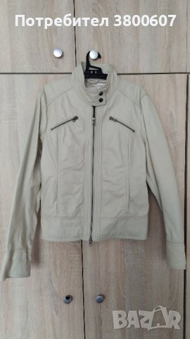 кожено яке, снимка 1