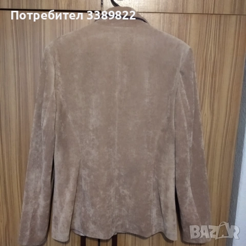 Дамско кадифено сако , снимка 3 - Сака - 53172179