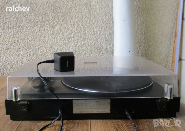 ★ █▬█ █ ▀█▀ ★ THORENS TD-180 – Три скоростен грамофон, белт драйв., снимка 11 - Грамофони - 34306623