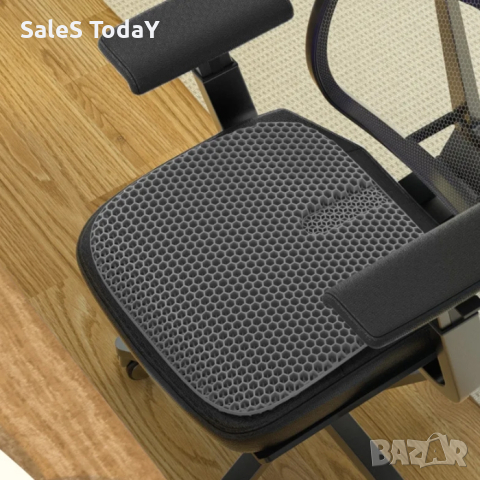 Подложка седалка, силиконов масажор за стол,  43х40