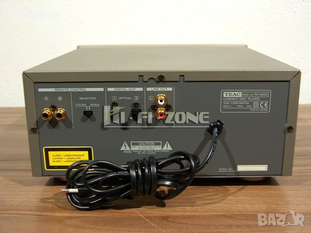 CD ПЛЕЪР  Teac pd-h500i , снимка 6 - Аудиосистеми - 34313744