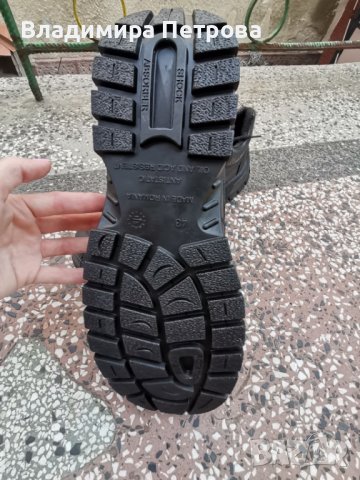 Работни обувки с бомбе, снимка 3 - Други - 41147869