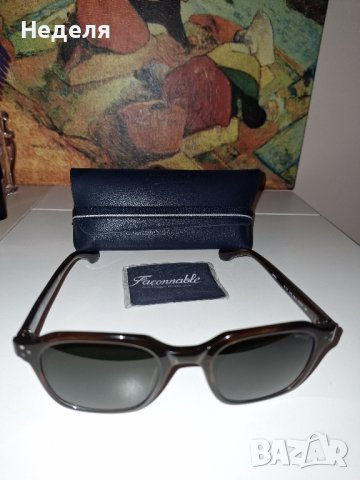 Дамски очила Faconneble, снимка 10 - Слънчеви и диоптрични очила - 42159182