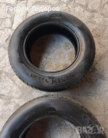 Два броя летни гуми Вредщейн Трак2 185 65 14, с около 6,5 мм грайфер., снимка 4 - Гуми и джанти - 52025084