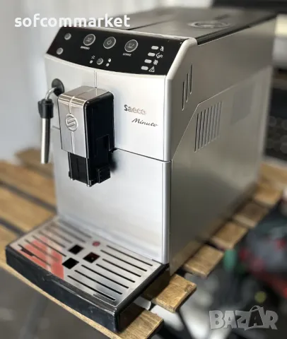 Кафеавтомат Saeco Minuto, снимка 2 - Кафемашини - 48066061