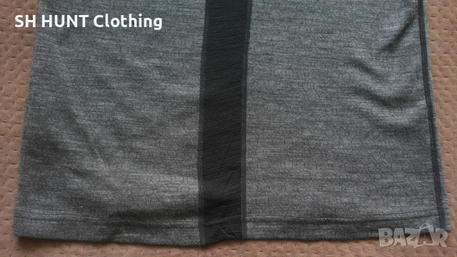 UNIVERN 8161-0415 Geilo 2.0 Baselayer 1/2 Zip 70% Merino Wool размер M работна термо блуза W4-548, снимка 12 - Блузи - 52025541