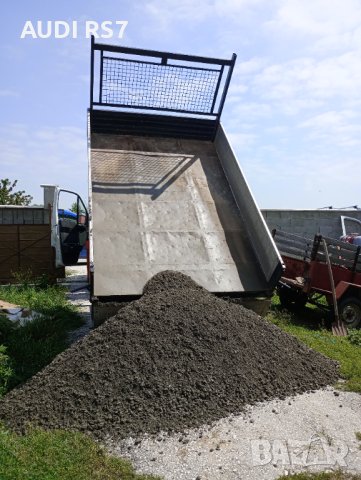 Транспортни Услуги Тристранен Самосвал с кран, снимка 8 - Транспортни услуги - 36403427