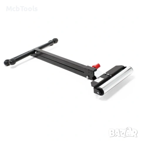 Телескопична стойка с ролка 60 кг 68 – 110 см Hawek, снимка 4 - Други инструменти - 53572642