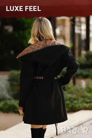 Gucci ⚜️Дамско Палто , снимка 4 - Палта, манта - 55771619