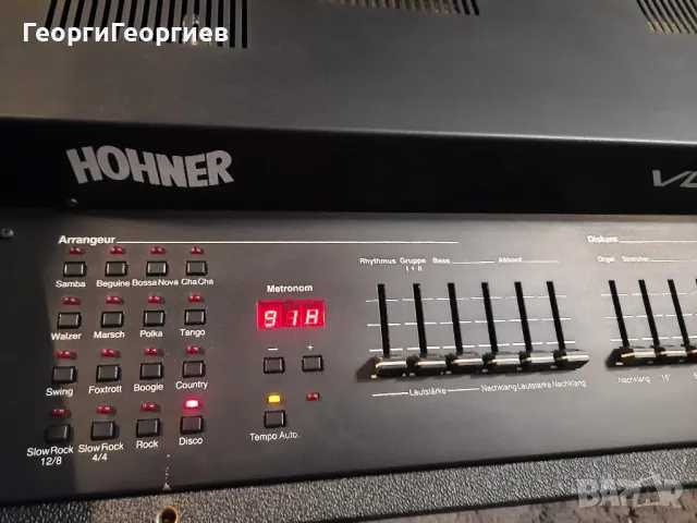 HOHNER VOX4, снимка 10 - Ресийвъри, усилватели, смесителни пултове - 47639645
