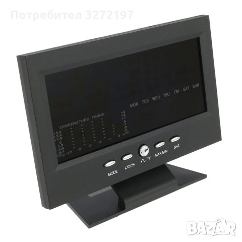 CJT - 5 в 1 Цифрова метеорологична станция, снимка 6 - Други - 41496505