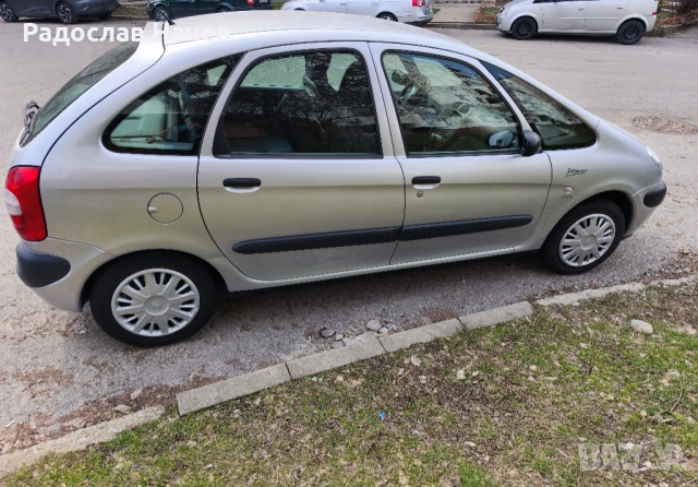 Ситроен Пикасо 2003 1.6 ,70 к.с. !В добро техническо състояние !, снимка 5 - Автомобили и джипове - 53692542