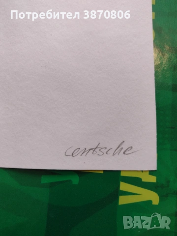 Вълк - рисунка акварел/пастели , снимка 3 - Картини - 53040954