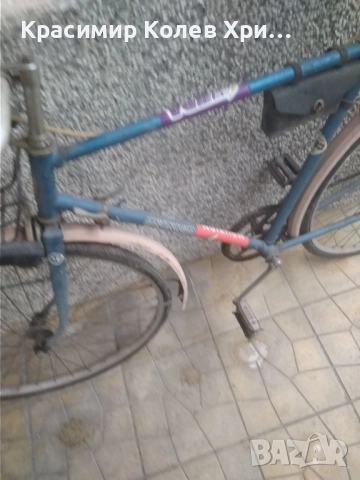 Велосипед шосеен полу бегач Турист, снимка 2 - Велосипеди - 52870250