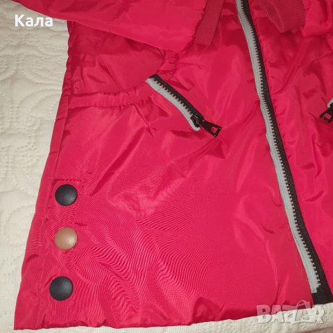 Дамско зимно яке, снимка 2 - Якета - 33825061