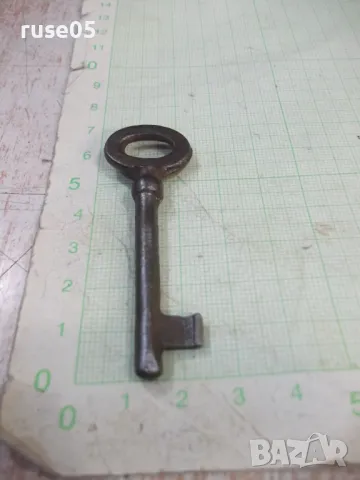 Ключ стар за брава - 2, снимка 2 - Други ценни предмети - 47779843