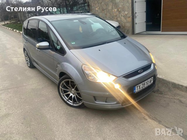 Ford S-Max 2.0 TDCI 180кс / 7 местен - , снимка 2 - Автомобили и джипове - 39420707