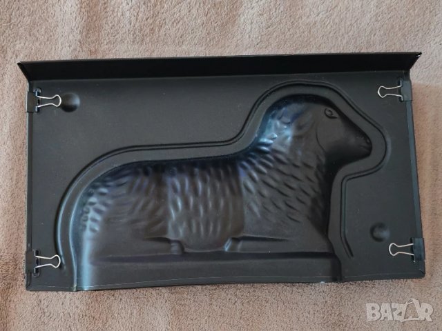 Нова тефлонова форма за кекс, козунак агънце. , снимка 5 - Форми - 51127393