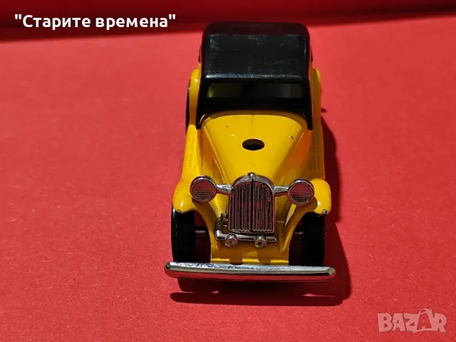 Винтидж Запалка 
TOYS MG PRESSED , снимка 2 - Запалки - 49811298