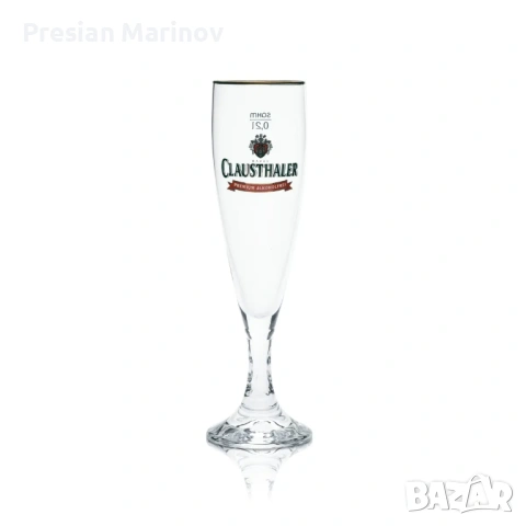 Бирени чаши Blanc, Clausthaler, DAB Pilsener, Grimbergen , снимка 2 - Чаши - 53236813