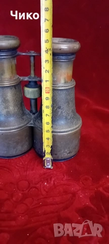 Голям командирски бинокъл, снимка 5 - Антикварни и старинни предмети - 53711642