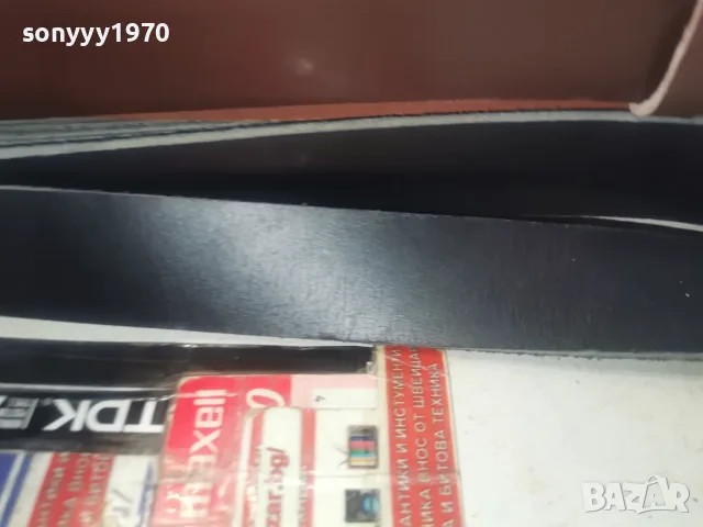 КОЛАН ОТ ЕСТЕСТВЕНА КОЖА КАФЯВ ИЛИ ЧЕРЕН 154СМ 1409261720, снимка 14 - Колани - 56072990