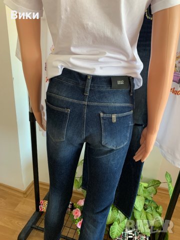 Liu Jo дамски дънки, снимка 6 - Дънки - 41328579