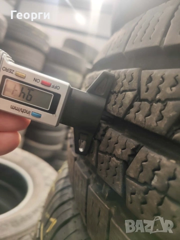 2бр.зимни гуми 205/75/16C Nexen, снимка 2 - Гуми и джанти - 53664934