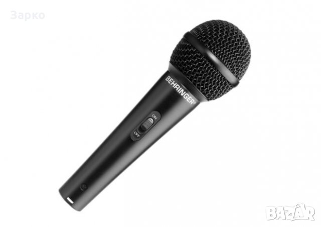 Behringer XM1800S - Вокален динамичен микрофон - 3 бр., снимка 2 - Микрофони - 35742275