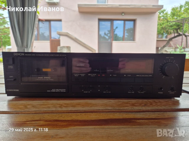 Дек Denon DR-M 12 HX, снимка 10 - Декове - 50476330