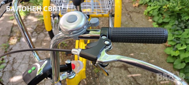 Намаление SUPER DEAL, отстъпки и подаръци Сгъваем Триколесен Велосипед 24 цола 7 скорости 3 спирачки, снимка 5 - Велосипеди - 41386486