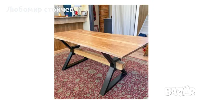 Метални крака за маса, трапезна маса, холна маса, снимка 11 - Маси - 47691501