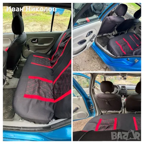 лв. Renault Clio 1.2 16V, Хечбек, обслужена и всичко платено!, снимка 4 - Автомобили и джипове - 46803059