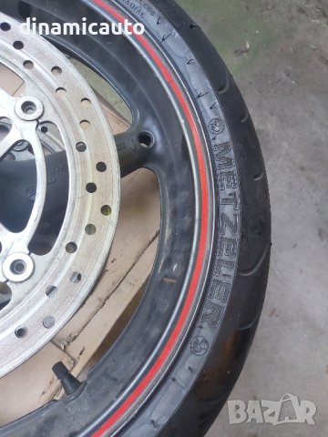 Гума 120/70 ZR17 Metzeler Sportec M3 , снимка 4 - Гуми и джанти - 41498683