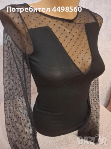 Дамска Блузка, снимка 2 - Блузи с дълъг ръкав и пуловери - 51535897